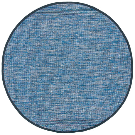 Safavieh Montauk Mtk620M Blue/Black Area Rug