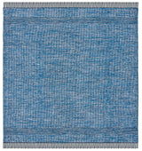 Safavieh Montauk Mtk620M Blue/Black Rugs.