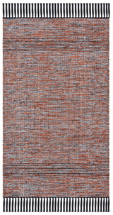 Safavieh Montauk Mtk620P Orange/Black Rugs.