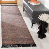 Safavieh Montauk Mtk620P Orange/Black Rugs.
