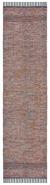 Safavieh Montauk Mtk620P Orange/Black Rugs.