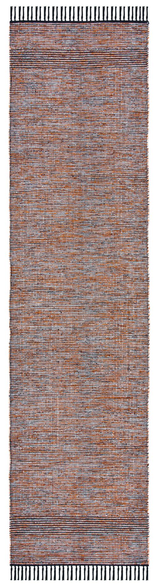 Safavieh Montauk Mtk620P Orange/Black Area Rug