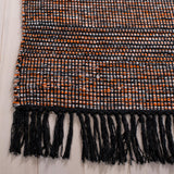Safavieh Montauk Mtk620P Orange/Black Rugs.