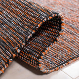 Safavieh Montauk Mtk620P Orange/Black Rugs.