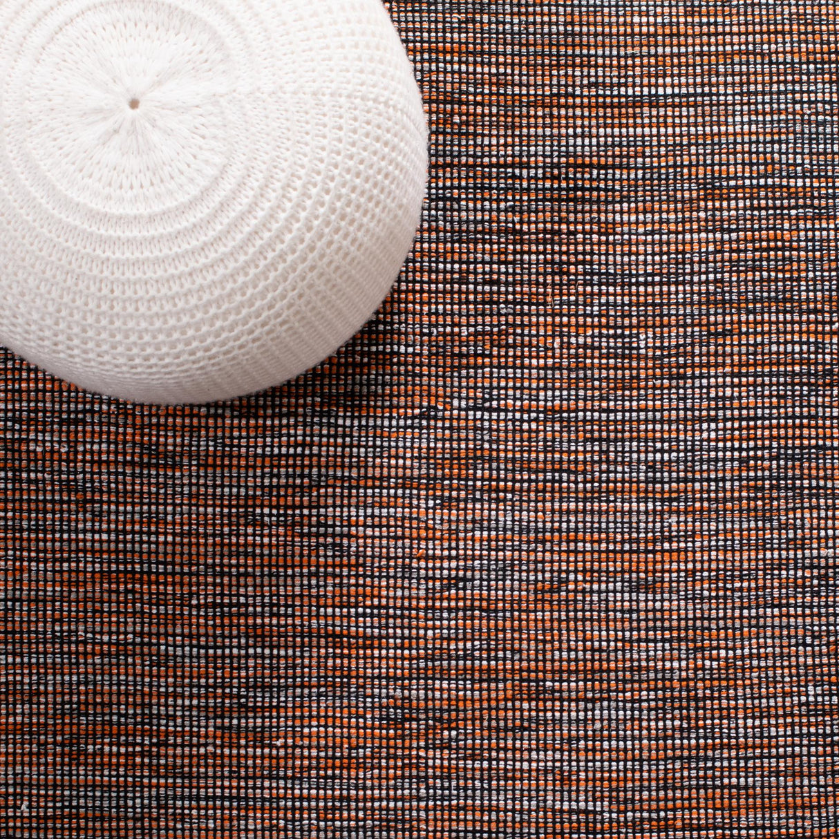 Safavieh Montauk Mtk620P Orange/Black Rugs.