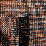 Safavieh Montauk Mtk620P Orange/Black Rugs.