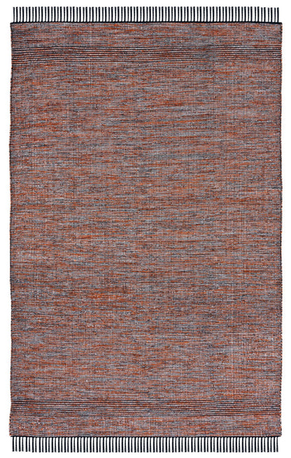 Safavieh Montauk Mtk620P Orange/Black Area Rug