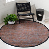 Safavieh Montauk Mtk620P Orange/Black Rugs.