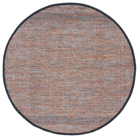 Safavieh Montauk Mtk620P Orange/Black Area Rug