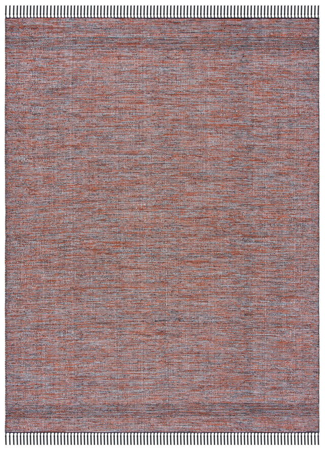 Safavieh Montauk Mtk620P Orange/Black Area Rug