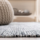 Safavieh Montauk Mtk620Y Light Green/Black Rugs.