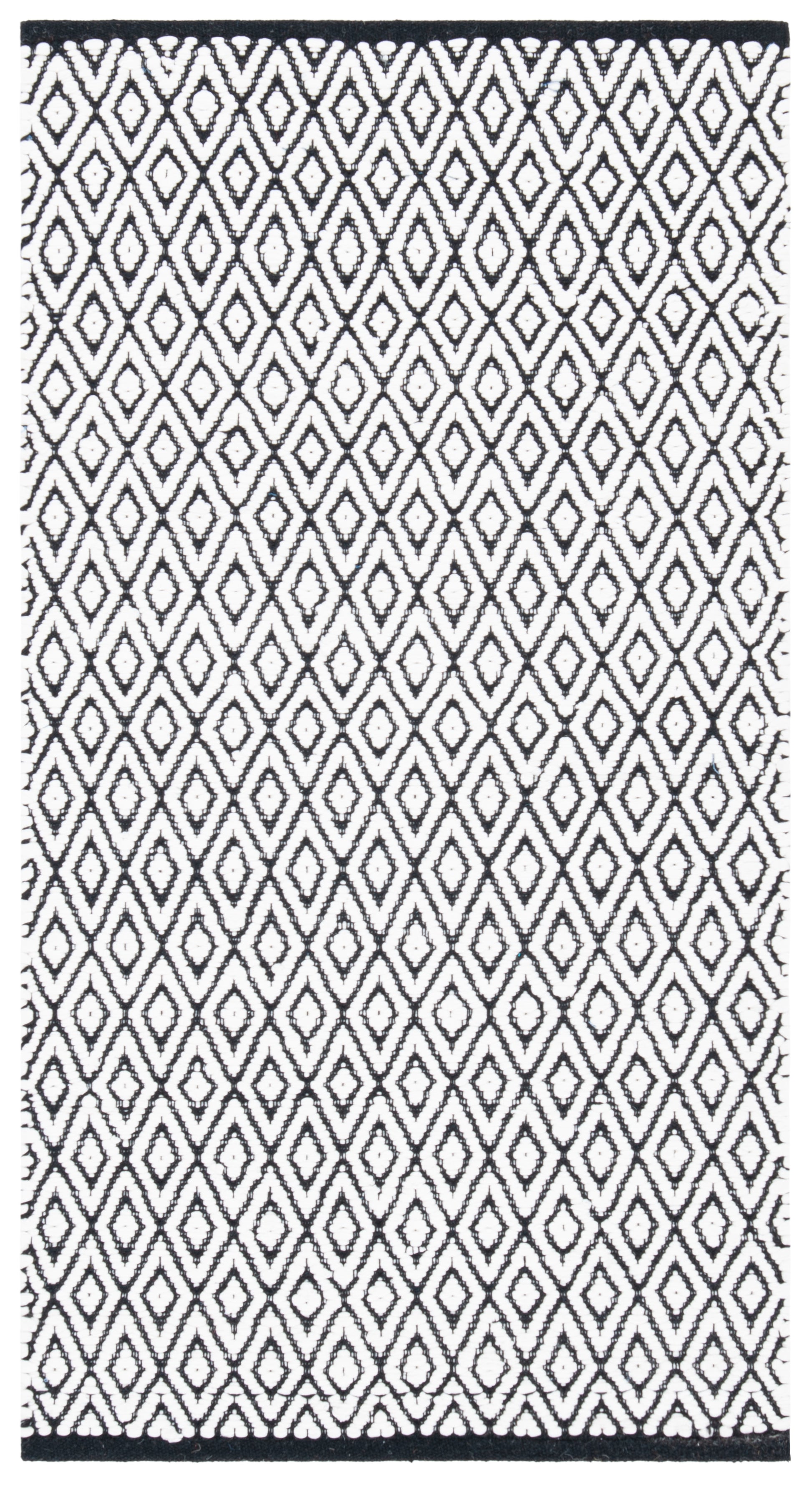 Safavieh Montauk Mtk621A Ivory/Black Area Rug