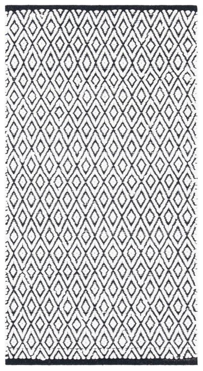 Safavieh Montauk Mtk621A Ivory/Black Area Rug