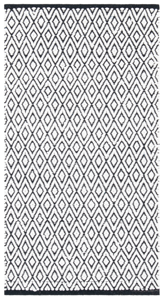 Safavieh Montauk Mtk621A Ivory/Black Area Rug