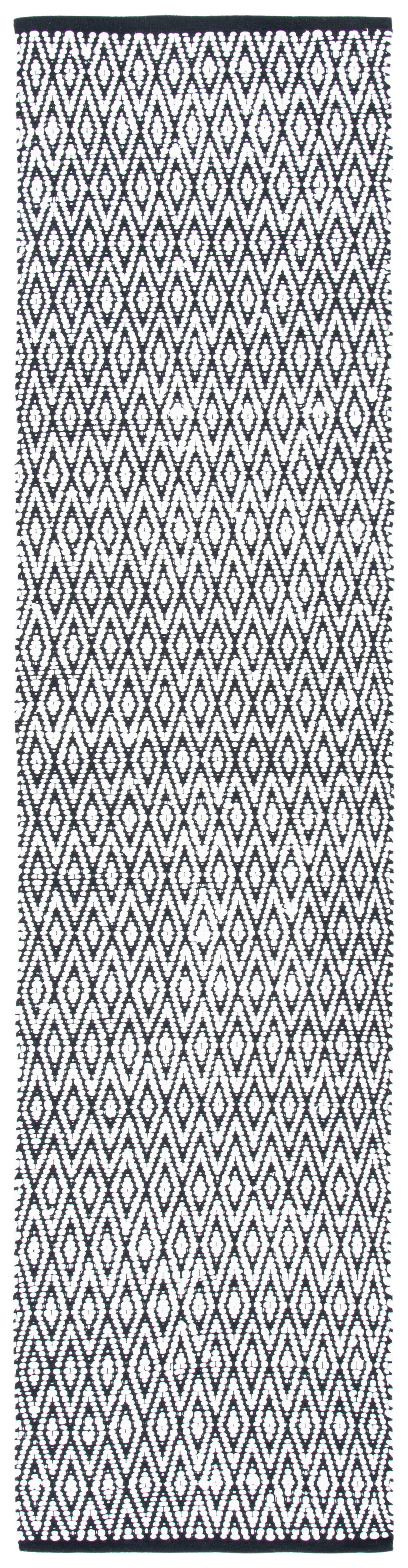 Safavieh Montauk Mtk621A Ivory/Black Rugs.