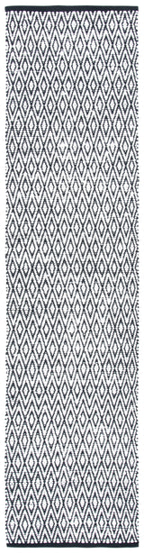 Safavieh Montauk Mtk621A Ivory/Black Rugs.