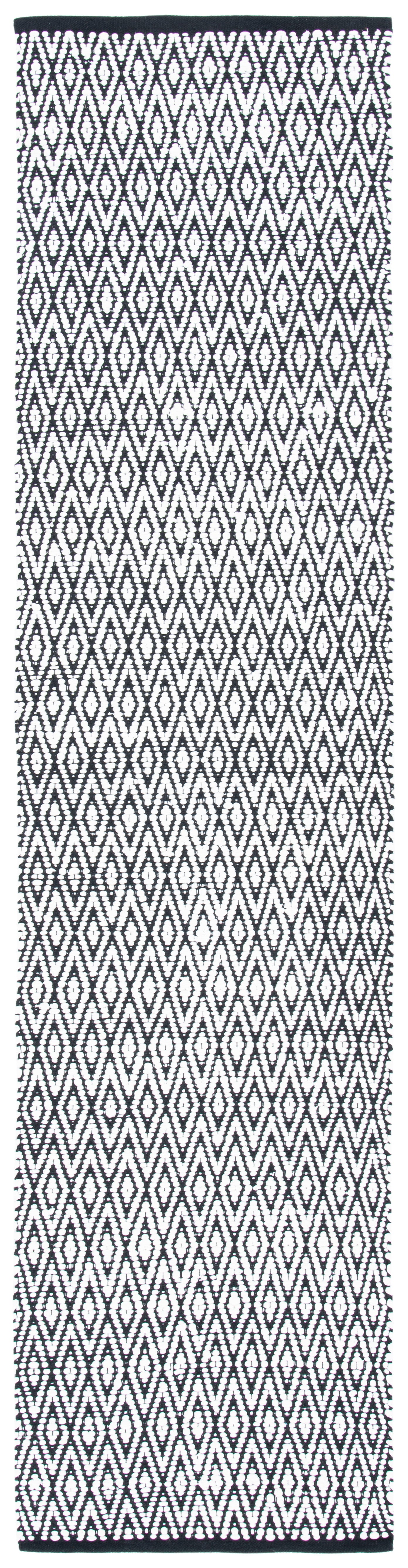 Safavieh Montauk Mtk621A Ivory/Black Area Rug