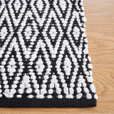 Safavieh Montauk Mtk621A Ivory/Black Rugs.
