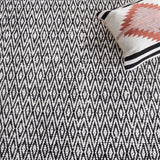 Safavieh Montauk Mtk621A Ivory/Black Rugs.