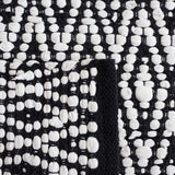 Safavieh Montauk Mtk621A Ivory/Black Rugs.