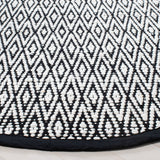 Safavieh Montauk Mtk621A Ivory/Black Rugs.