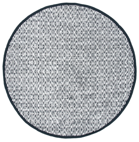 Safavieh Montauk Mtk621A Ivory/Black Area Rug