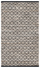 Safavieh Montauk Mtk621B Beige/Black Rugs.