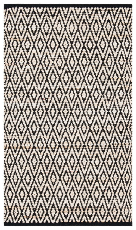 Safavieh Montauk Mtk621B Beige/Black Area Rug