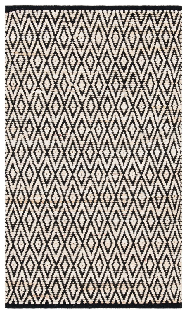 Safavieh Montauk Mtk621B Beige/Black Area Rug