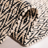 Safavieh Montauk Mtk621B Beige/Black Rugs.