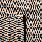 Safavieh Montauk Mtk621B Beige/Black Rugs.