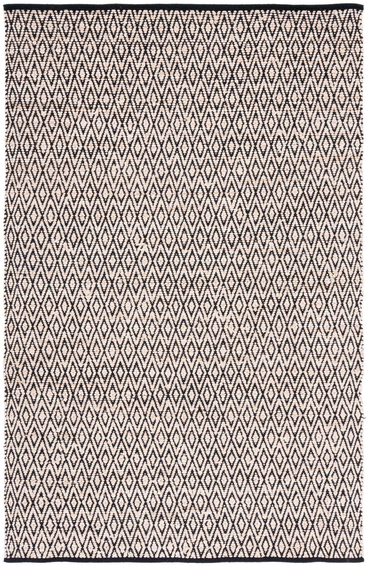 Safavieh Montauk Mtk621B Beige/Black Area Rug