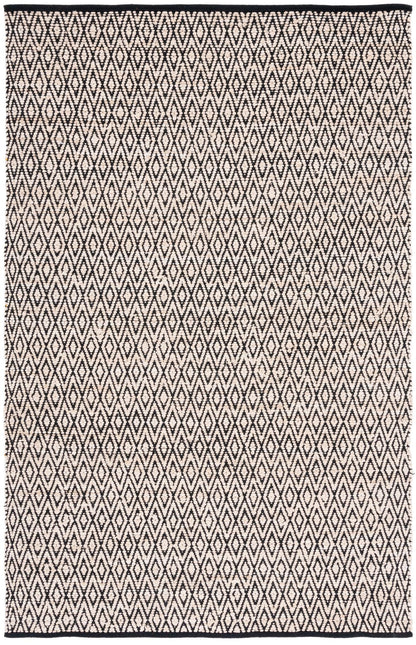 Safavieh Montauk Mtk621B Beige/Black Area Rug