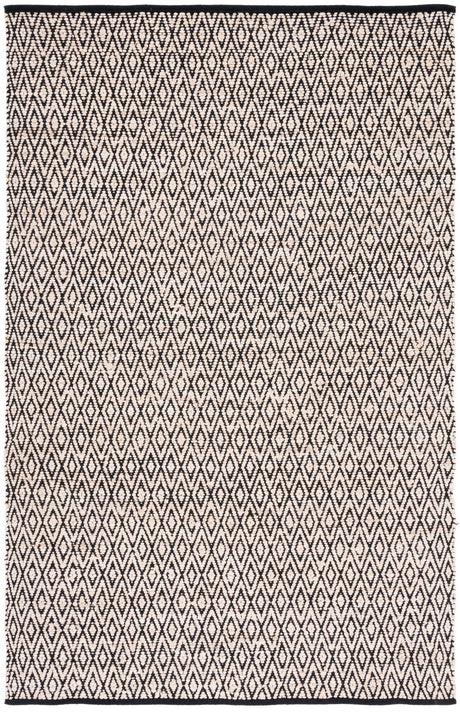 Safavieh Montauk Mtk621B Beige/Black Area Rug