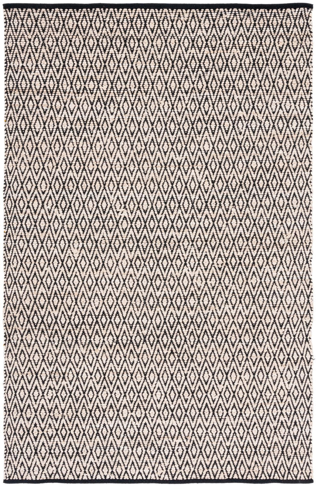 Safavieh Montauk Mtk621B Beige/Black Area Rug