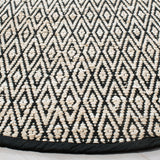 Safavieh Montauk Mtk621B Beige/Black Rugs.