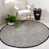 Safavieh Montauk Mtk621B Beige/Black Rugs.