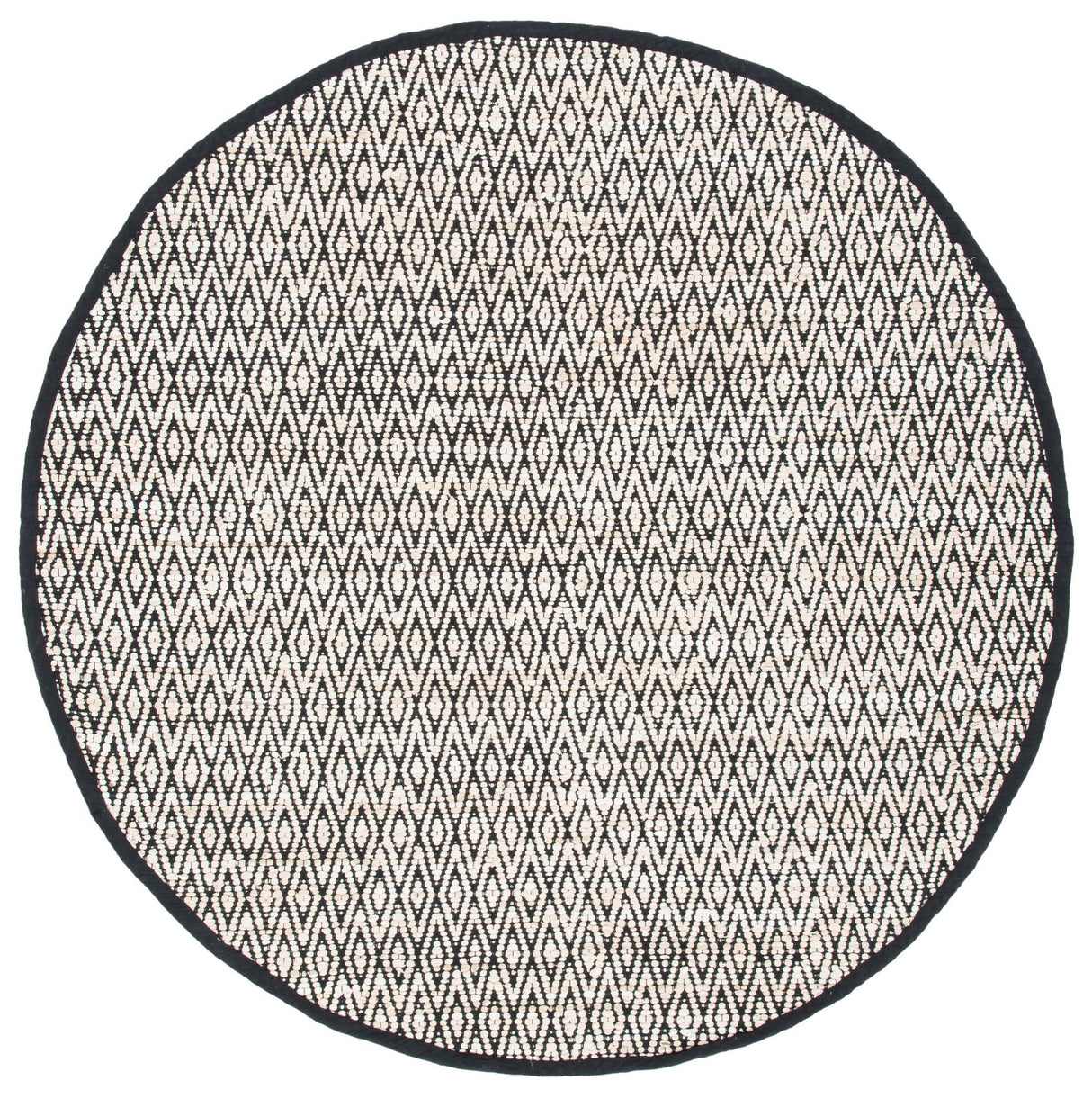 Safavieh Montauk Mtk621B Beige/Black Rugs.