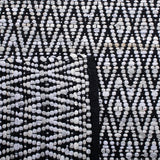 Safavieh Montauk Mtk621F Grey/Black Rugs.