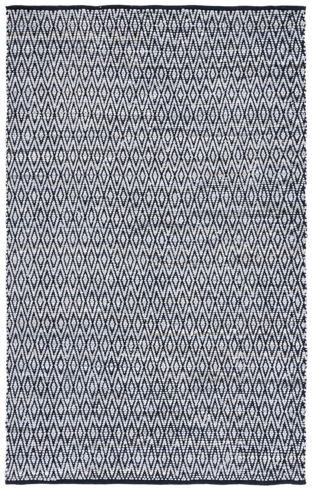 Safavieh Montauk Mtk621F Grey/Black Area Rug