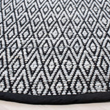 Safavieh Montauk Mtk621F Grey/Black Rugs.