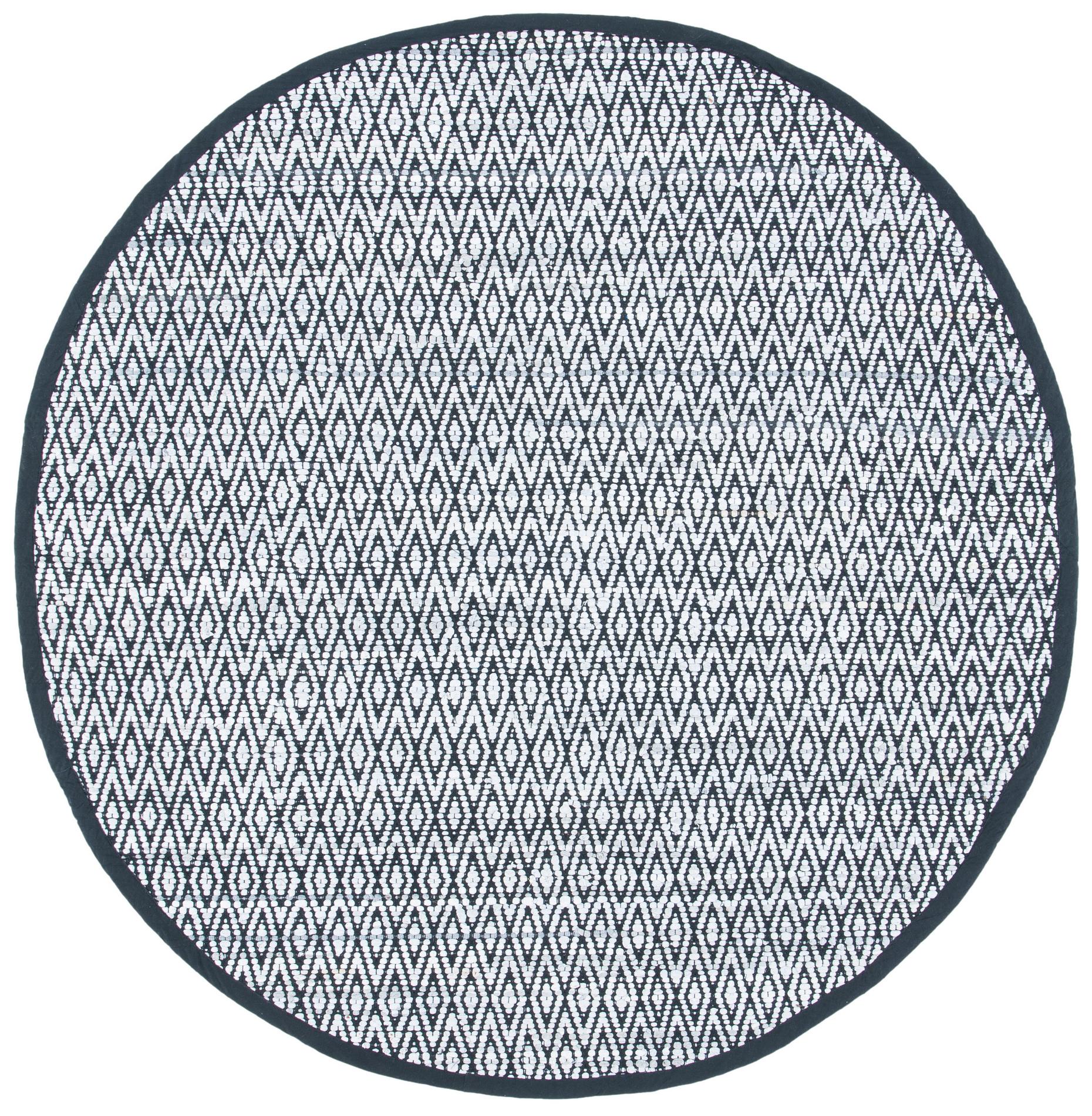 Safavieh Montauk Mtk621F Grey/Black Area Rug