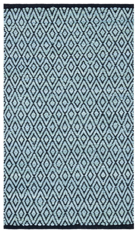 Safavieh Montauk Mtk621Y Green/Black Area Rug