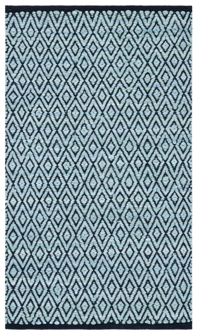 Safavieh Montauk Mtk621Y Green/Black Area Rug