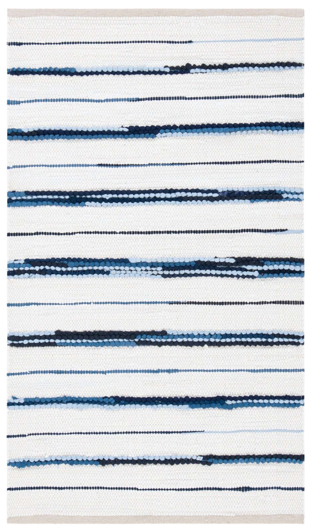 Safavieh Montauk Mtk623N Navy/Ivory Rugs.