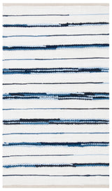 Safavieh Montauk Mtk623N Navy/Ivory Rugs.