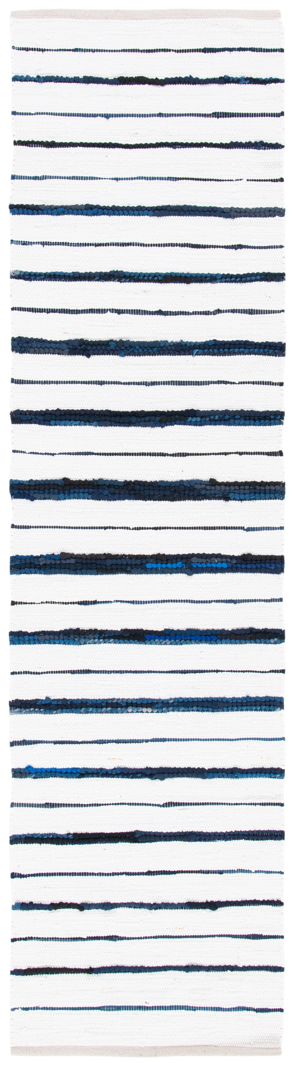Safavieh Montauk Mtk623N Navy/Ivory Rugs.