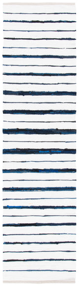 Safavieh Montauk Mtk623N Navy/Ivory Rugs.