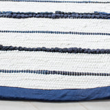 Safavieh Montauk Mtk623N Navy/Ivory Rugs.