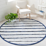 Safavieh Montauk Mtk623N Navy/Ivory Rugs.